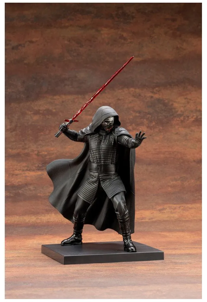 STAR WARS - Episode IX - Kylo Ren ArtFX+ 1/10 Pvc Figure