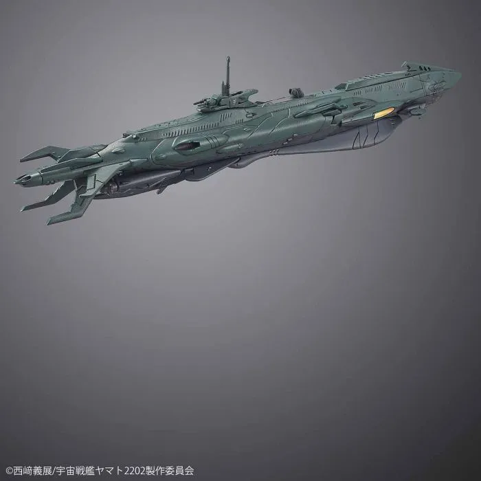 YAMATO STAR BLAZERS 2202 - 1/1000 Dimensional Submarine Set Model Kit