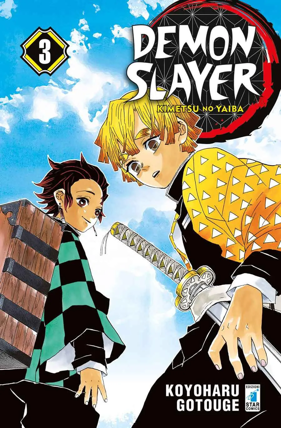 DEMON SLAYER - KIMETSU NO YAIBA 3 BIG 44