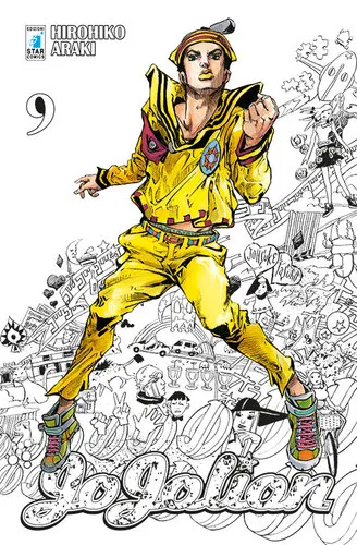 JOJOLION 9 ACTION 271