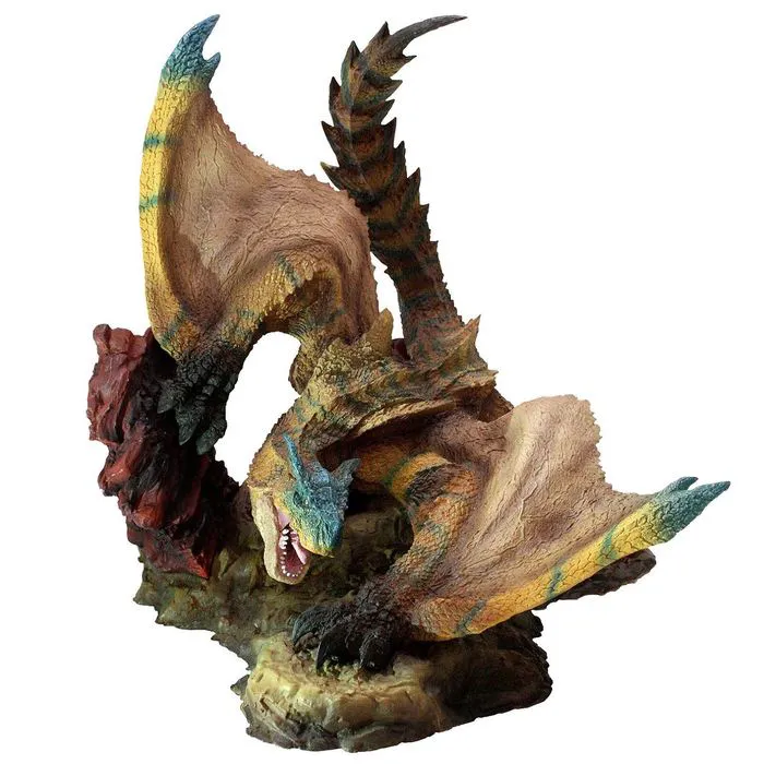 MONSTER HUNTER - Capcom Figure Builder Creator's Model - Tigrex Resell Ver. Pvc Figure