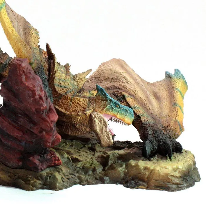 MONSTER HUNTER - Capcom Figure Builder Creator's Model - Tigrex Resell Ver. Pvc Figure