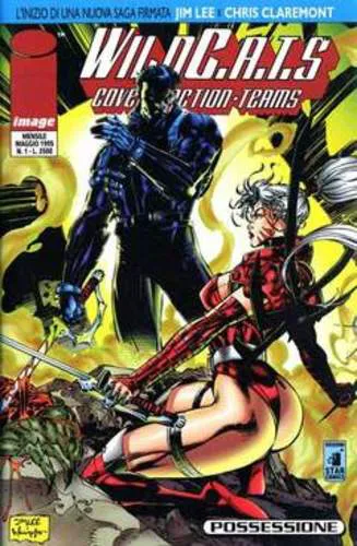 WILDC.A.T.S. 01