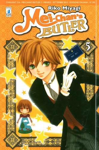MEI-CHAN'S BUTLER 5 STARLIGHT 216