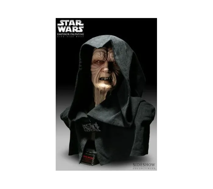 STAR WARS - Palpatine Life-Size 1/1 Bust
