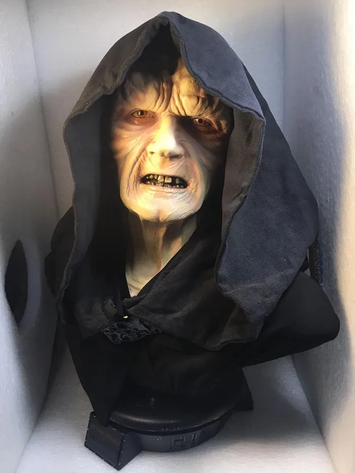 STAR WARS - Palpatine Life-Size 1/1 Bust
