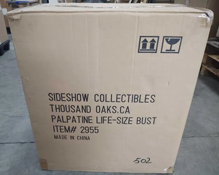 STAR WARS - Palpatine Life-Size 1/1 Bust