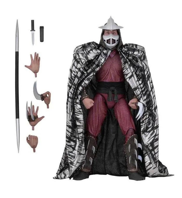 TMNT - Ninja Turtles 1990 Movie - Shredder Action Figure