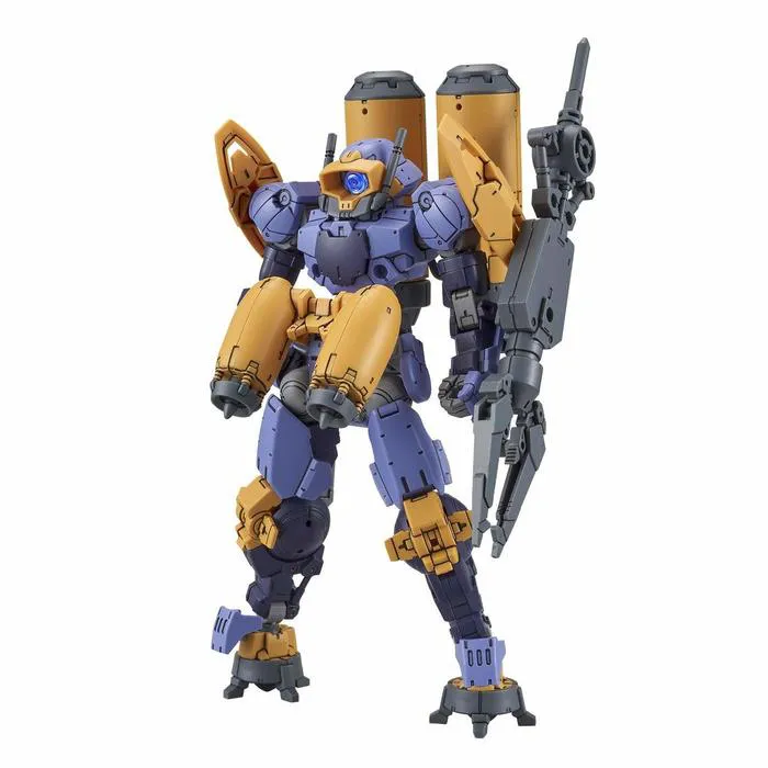 GUNDAM 30MM / 30 MINUTES MISSIONS - 1/144 bEXM-15 Portanova Underwater Ver. Purple Model Kit # 22