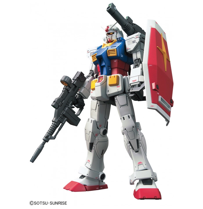GUNDAM - 1/144 RX-78-02 The Origin Ver. Model Kit HGGO # 026