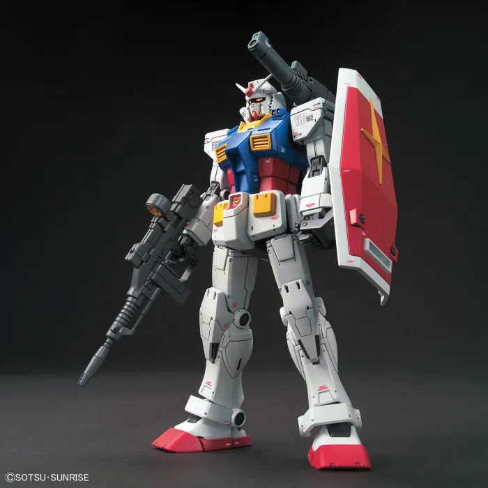 GUNDAM - 1/144 RX-78-02 The Origin Ver. Model Kit HGGO # 026