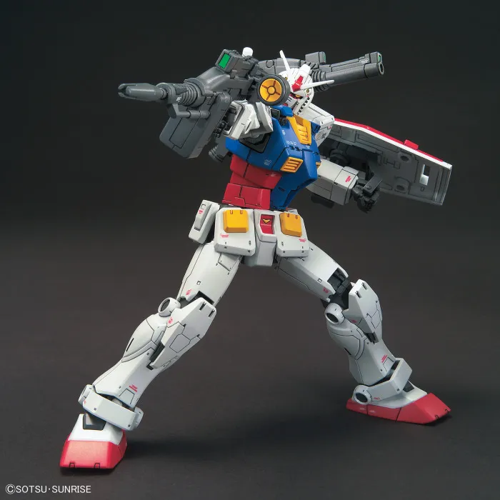 GUNDAM - 1/144 RX-78-02 The Origin Ver. Model Kit HGGO # 026