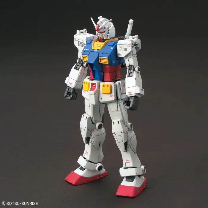 GUNDAM - 1/144 RX-78-02 The Origin Ver. Model Kit HGGO # 026