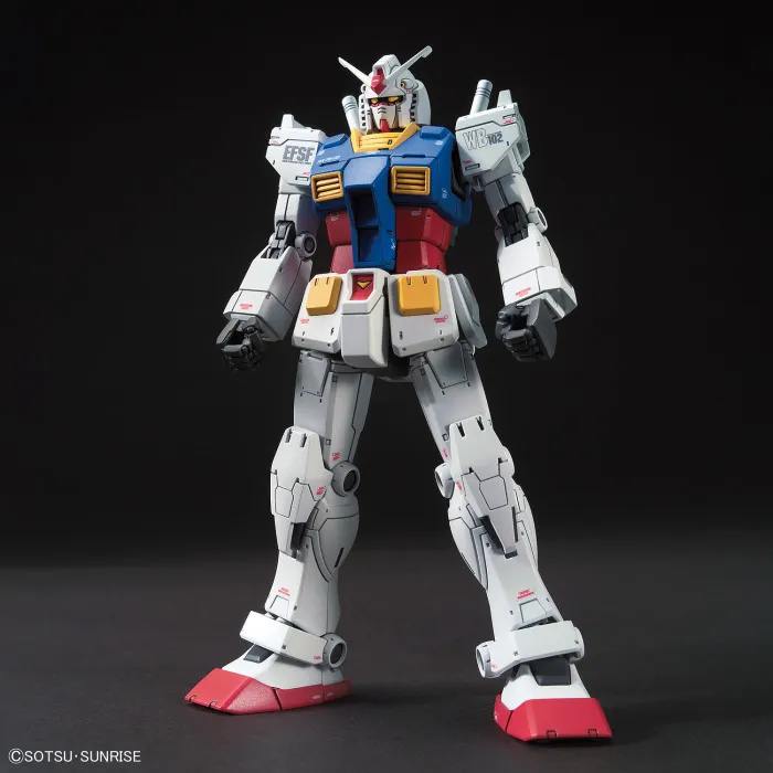 GUNDAM - 1/144 RX-78-02 The Origin Ver. Model Kit HGGO # 026