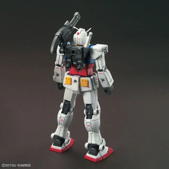 GUNDAM - 1/144 RX-78-02 The Origin Ver. Model Kit HGGO # 026