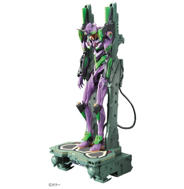 EVANGELION - Unit 01 DX Transporter Set Real Grade Model Kit RG