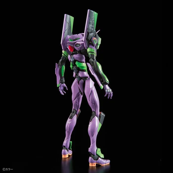EVANGELION - Unit 01 DX Transporter Set Real Grade Model Kit RG