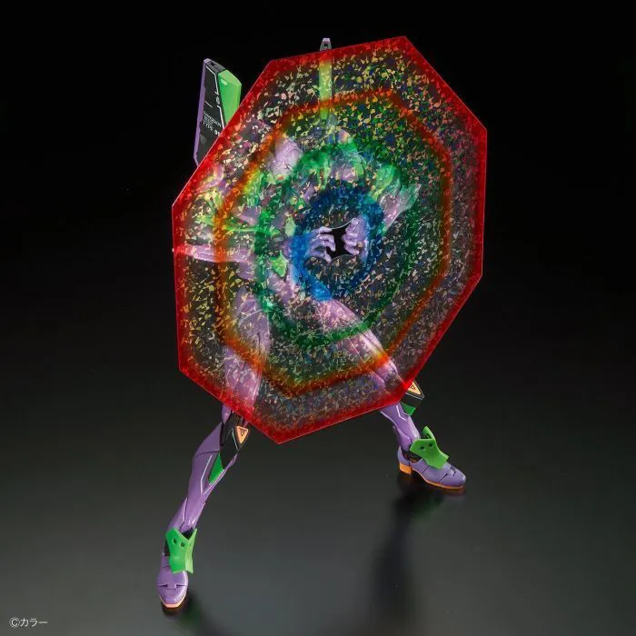 EVANGELION - Unit 01 DX Transporter Set Real Grade Model Kit RG