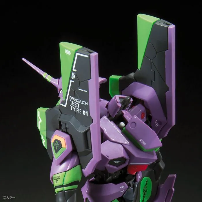 EVANGELION - Unit 01 DX Transporter Set Real Grade Model Kit RG