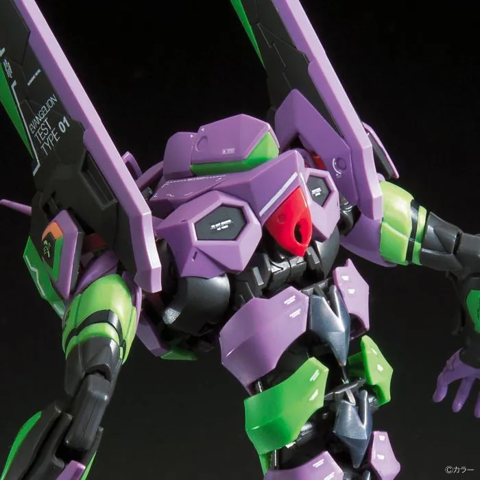 EVANGELION - Unit 01 DX Transporter Set Real Grade Model Kit RG
