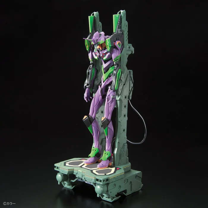 EVANGELION - Unit 01 DX Transporter Set Real Grade Model Kit RG