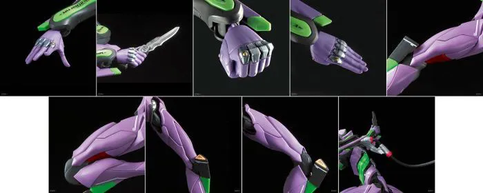 EVANGELION - Unit 01 DX Transporter Set Real Grade Model Kit RG