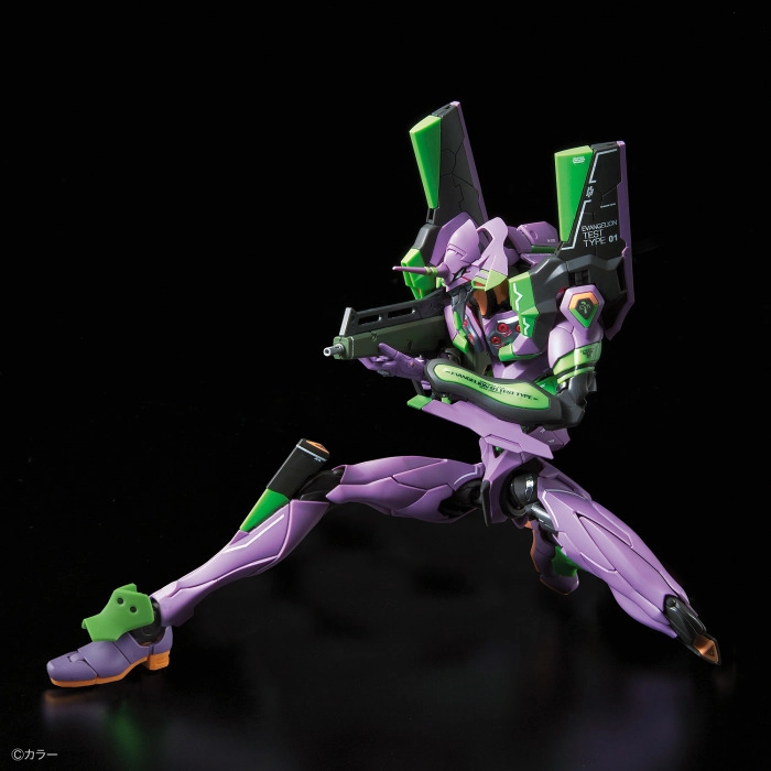 EVANGELION - Unit 01 DX Transporter Set Real Grade Model Kit RG