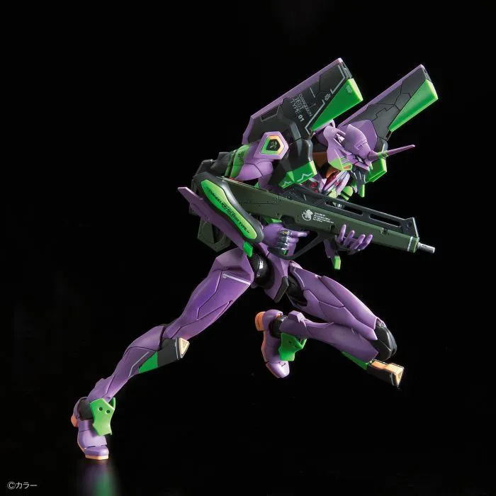 EVANGELION - Unit 01 DX Transporter Set Real Grade Model Kit RG