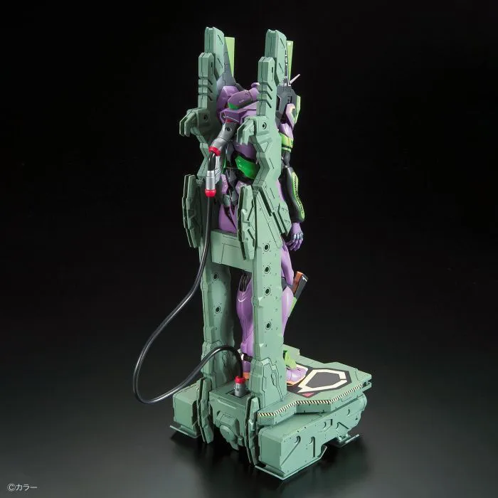 EVANGELION - Unit 01 DX Transporter Set Real Grade Model Kit RG