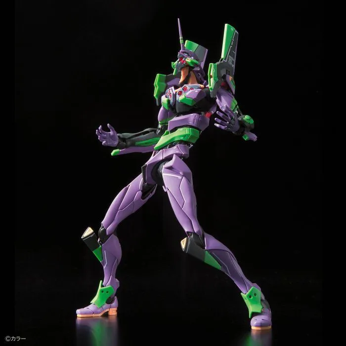 EVANGELION - Unit 01 DX Transporter Set Real Grade Model Kit RG