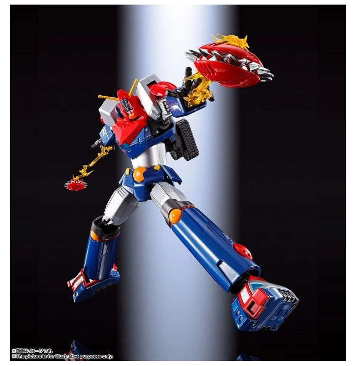 COMBATTLER V - GX-90 Chodenji Robo Combattler Soul of Chogokin F.A.