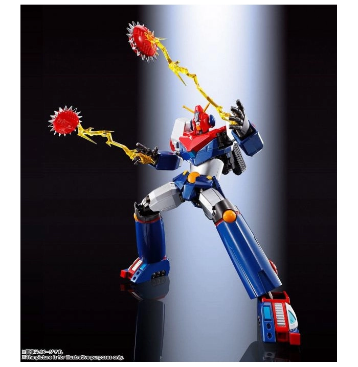 COMBATTLER V - GX-90 Chodenji Robo Combattler Soul of Chogokin F.A.