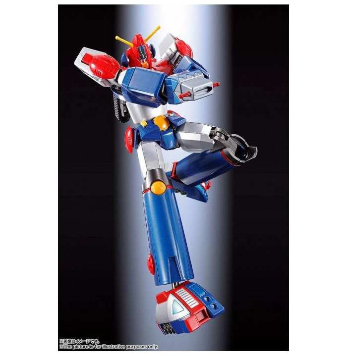 COMBATTLER V - GX-90 Chodenji Robo Combattler Soul of Chogokin F.A.