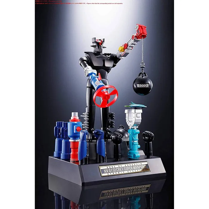 MAZINGER - GX-XX01 XX Plan Secret Super Weapon Set 01 D.C. Soul of Chogokin
