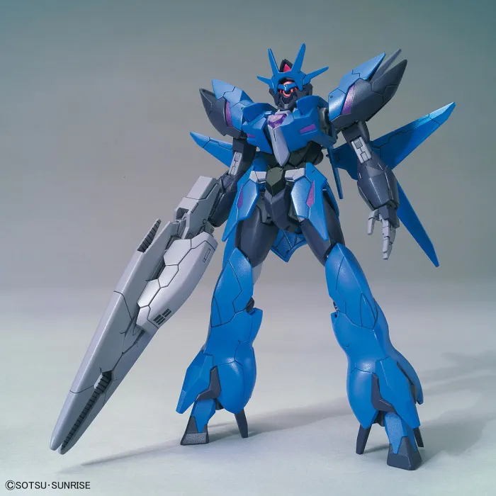 GUNDAM - 1/144 AGP-X1/E3 Alus Earthree Model Kit HGBD:R # 022