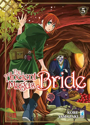 THE ANCIENT MAGUS BRIDE 5 MITICO 235