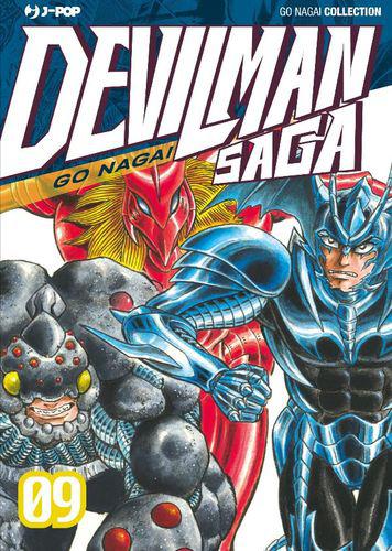DEVILMAN SAGA 9