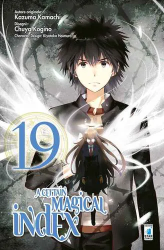 A CERTAIN MAGICAL INDEX 19 MITICO 265