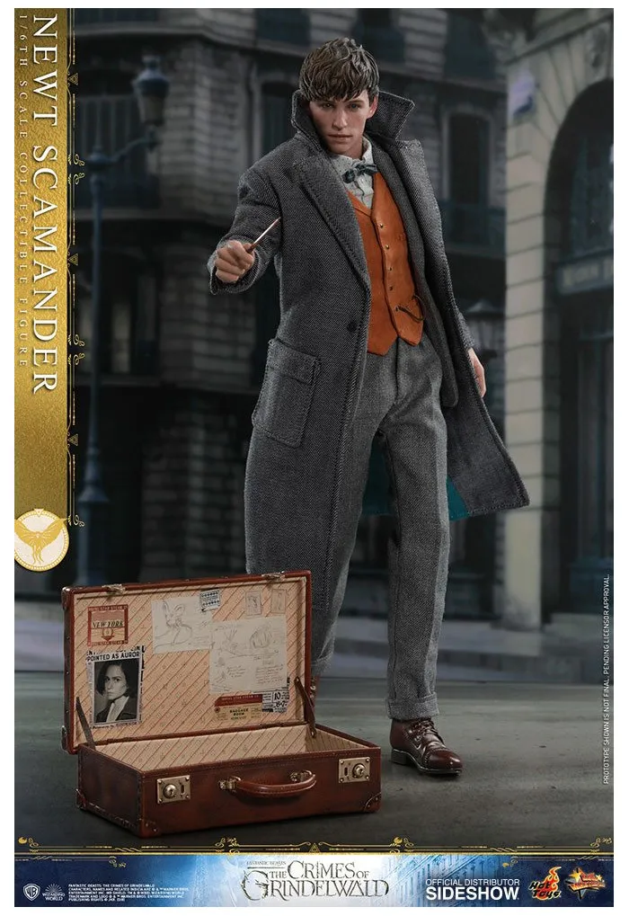 FANTASTIC BEASTS 2 - Newt Scamander 1/6 Action Figure 12" MMS512