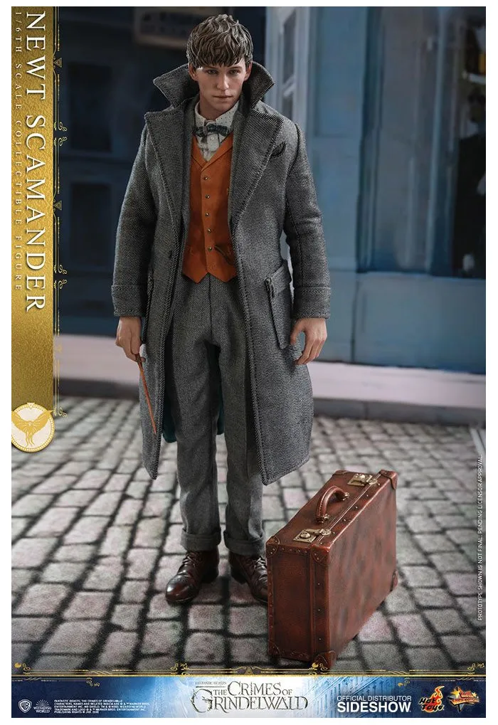 FANTASTIC BEASTS 2 - Newt Scamander 1/6 Action Figure 12" MMS512