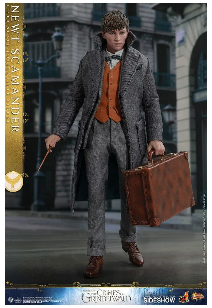 FANTASTIC BEASTS 2 - Newt Scamander 1/6 Action Figure 12" MMS512