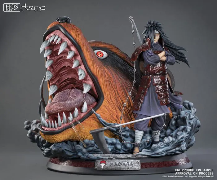 NARUTO SHIPPUDEN - Madara Uchiha HQS+ 1/4 Statue