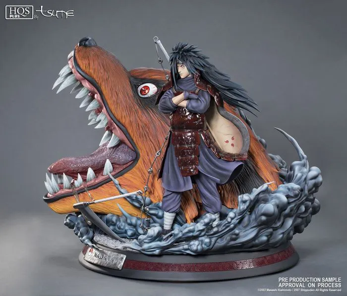 NARUTO SHIPPUDEN - Madara Uchiha HQS+ 1/4 Statue