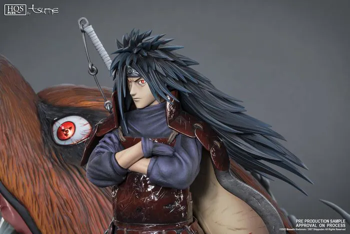 NARUTO SHIPPUDEN - Madara Uchiha HQS+ 1/4 Statue