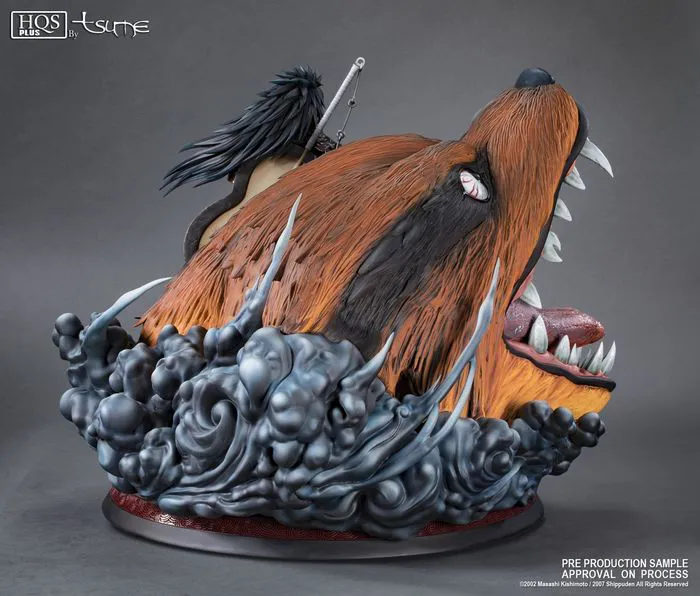 NARUTO SHIPPUDEN - Madara Uchiha HQS+ 1/4 Statue