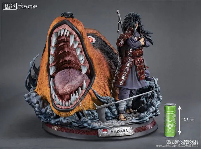 NARUTO SHIPPUDEN - Madara Uchiha HQS+ 1/4 Statue