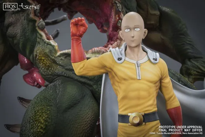 ONE-PUNCH MAN - Saitama HQS 1/6 Mixed Media Statue