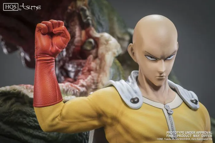 ONE-PUNCH MAN - Saitama HQS 1/6 Mixed Media Statue