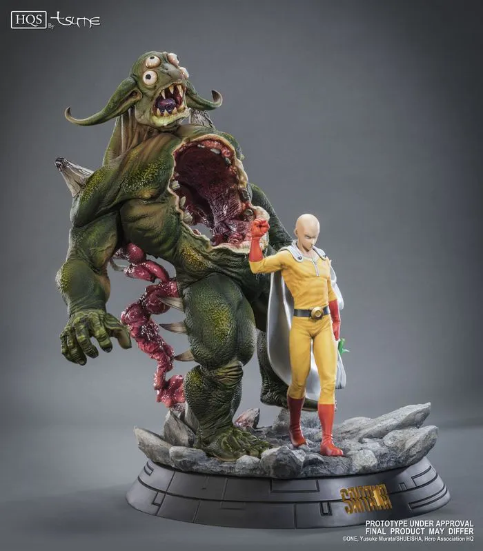 ONE-PUNCH MAN - Saitama HQS 1/6 Mixed Media Statue