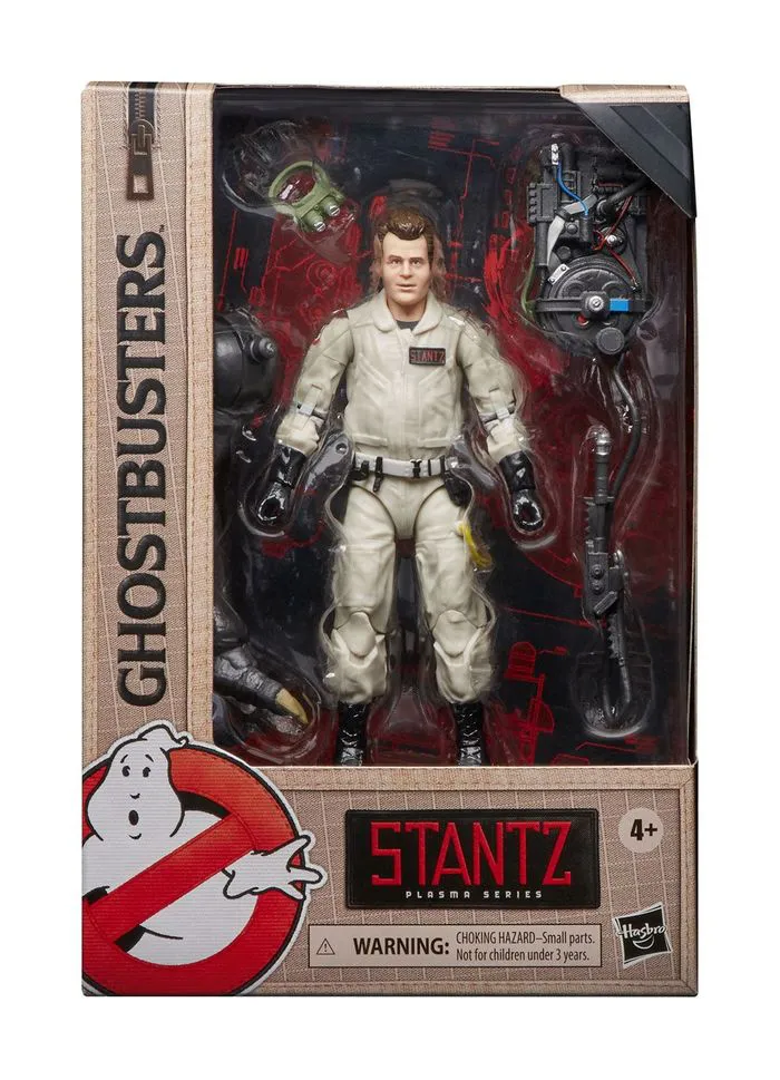 GHOSTBUSTERS - Plasma Series Wave 1 - Stantz Action Figure
